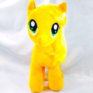 ❣️ BUILD-A-BEAR ❣️ LIMITED EDITION EXTREMELY RARE MY LITTLE PONY APPLE JACK .